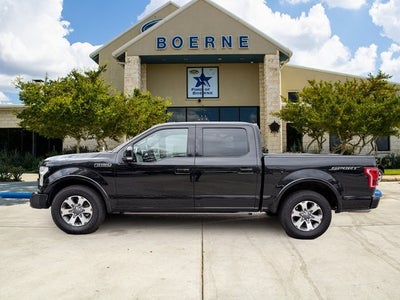 2015 Ford F-150 Lariat