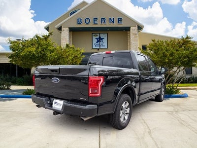 2015 Ford F-150 Lariat