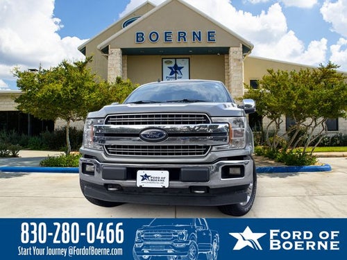 2019 Ford F-150 Lariat