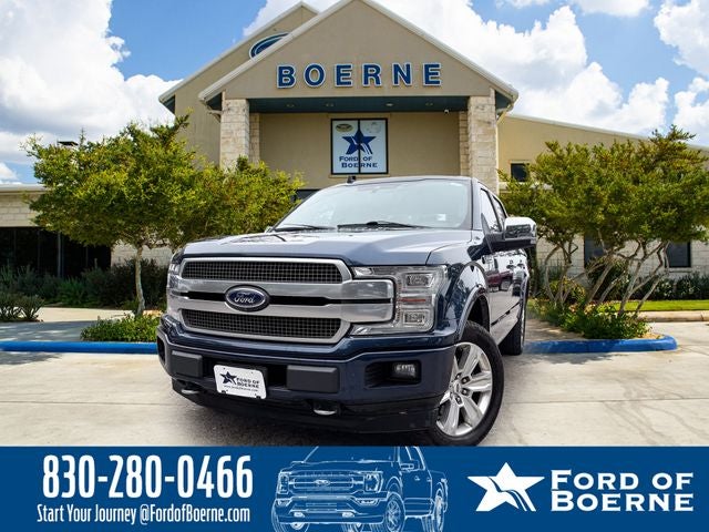 2019 Ford F-150 Platinum