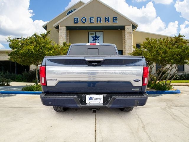 2019 Ford F-150 Platinum