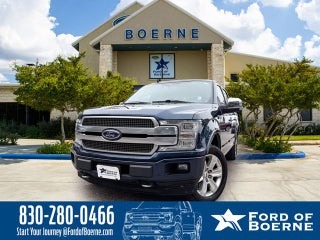 2019 Ford F-150 Platinum