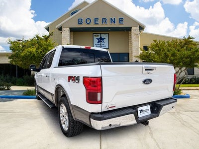 2019 Ford F-150 Lariat