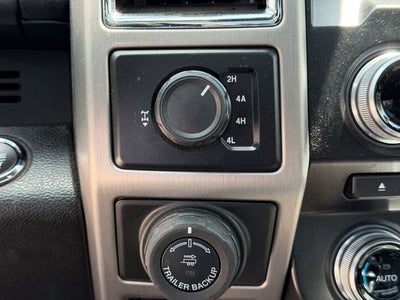 2016 Ford F-150 Platinum