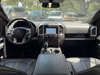 2016 Ford F-150 Platinum