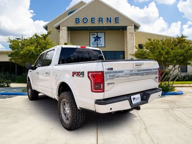 2016 Ford F-150 Platinum