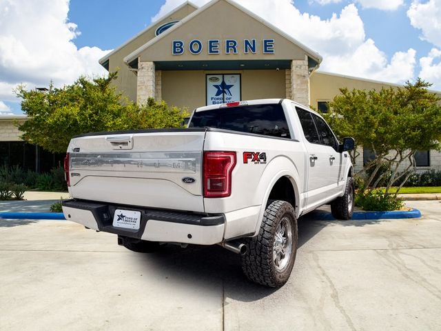 2016 Ford F-150 Platinum