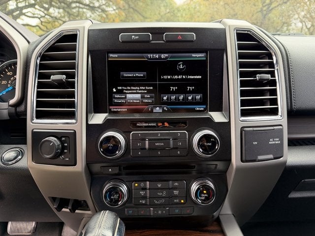 2015 Ford F-150 Lariat