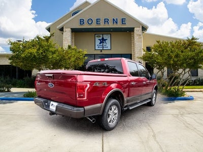 2015 Ford F-150 Lariat