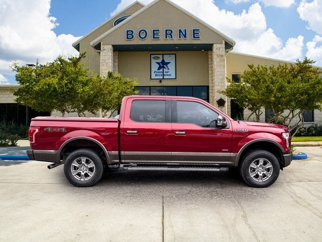 2015 Ford F-150 Lariat