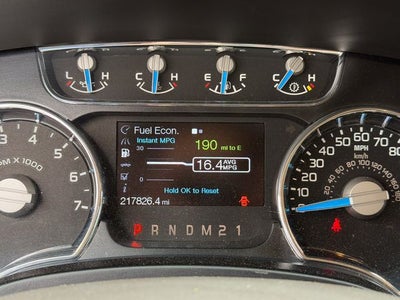 2014 Ford F-150 Lariat