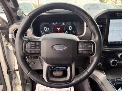 2023 Ford F-150 Platinum