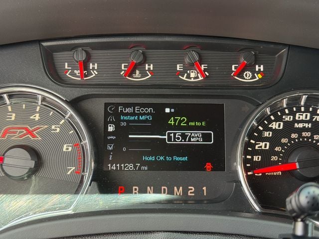 2012 Ford F-150 FX4