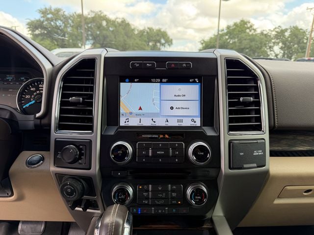 2018 Ford F-150 Lariat