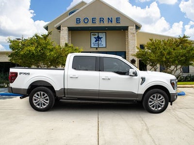 2025 Ford F-150 King Ranch