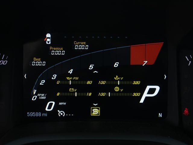 2017 Chevrolet Corvette Stingray
