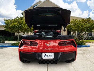2017 Chevrolet Corvette Stingray