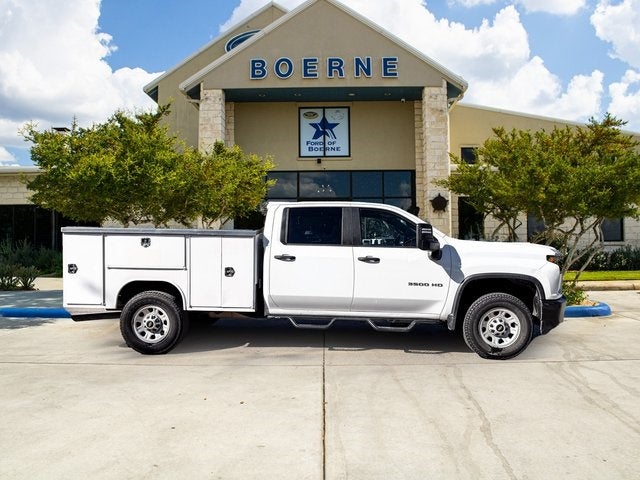 2020 Chevrolet Silverado 3500HD WT
