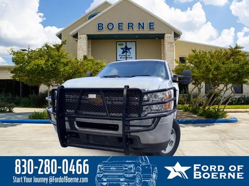 2011 Chevrolet Silverado 2500HD WT