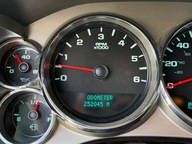 2011 Chevrolet Silverado 2500HD WT