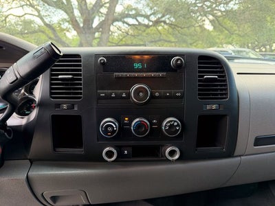 2011 Chevrolet Silverado 2500HD WT
