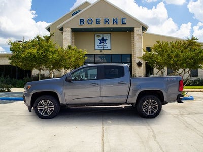 2022 Chevrolet Colorado WT