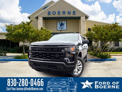 2024 Chevrolet Silverado 1500 Custom