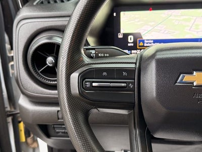 2025 Chevrolet Colorado WT