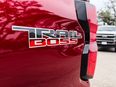 2023 Chevrolet Colorado Trail Boss
