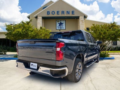 2022 Chevrolet Silverado 1500 LTD LT