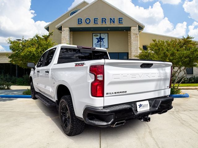 2019 Chevrolet Silverado 1500 LT Trail Boss