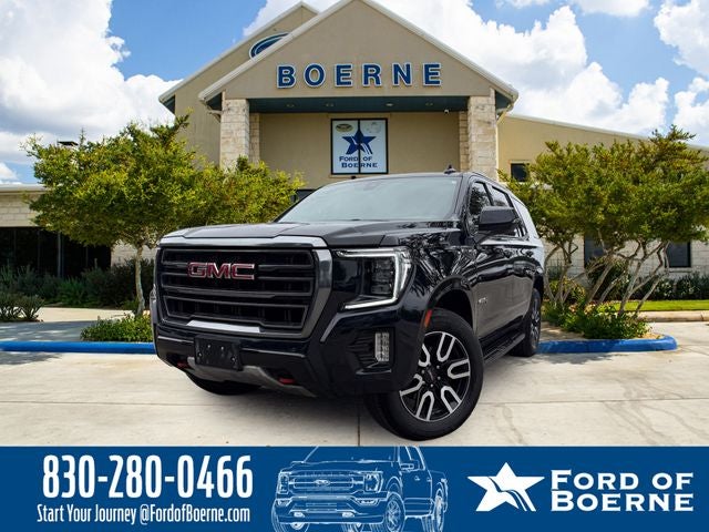 2021 GMC Yukon AT4