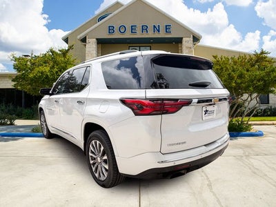 2022 Chevrolet Traverse Premier
