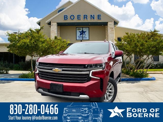 2022 Chevrolet Suburban LT