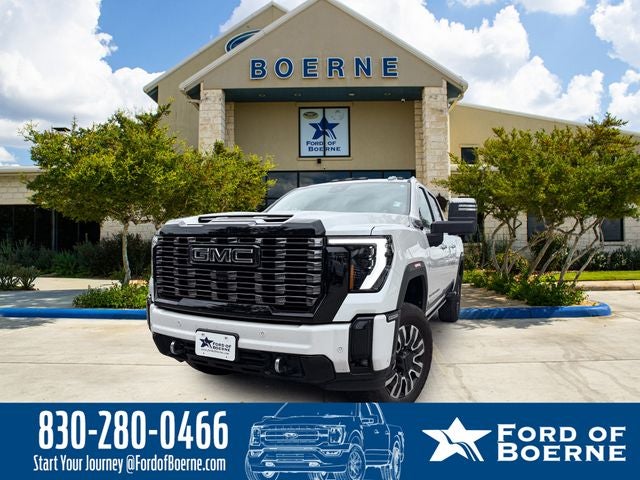 2025 GMC Sierra 2500HD Denali Ultimate