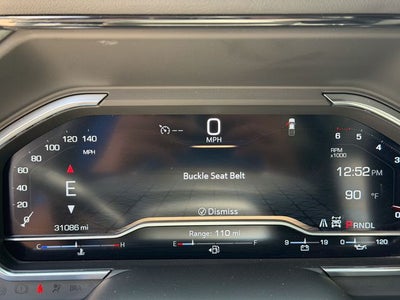 2025 GMC Sierra 2500HD AT4X