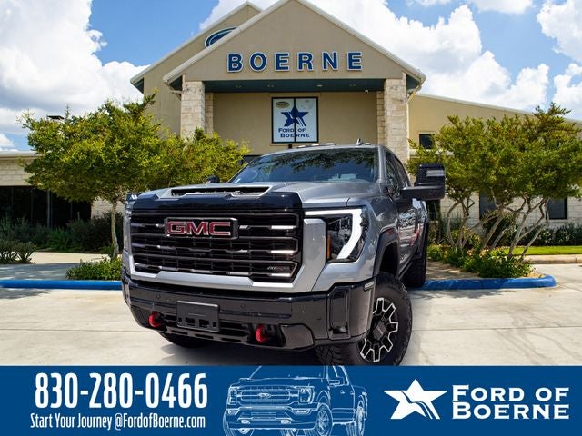 2026 GMC Sierra 2500HD AT4X