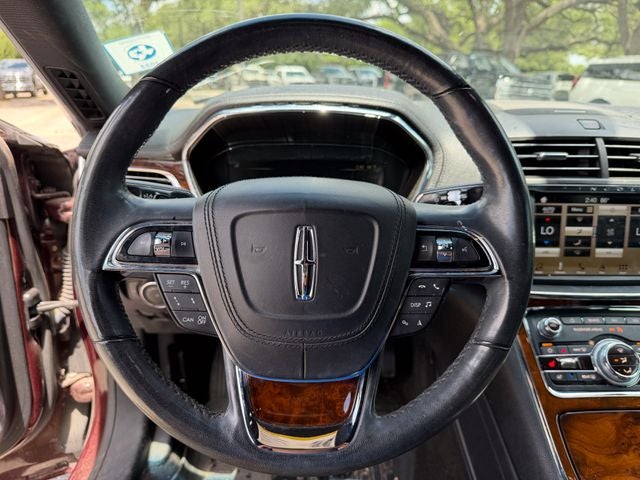 2019 Lincoln Continental Select