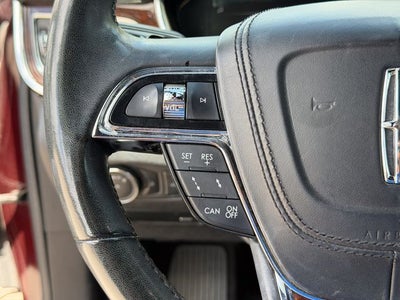 2019 Lincoln Continental Select