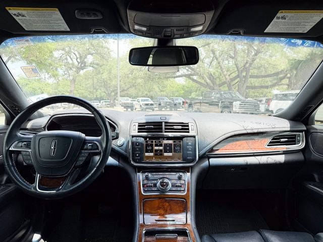 2019 Lincoln Continental Select