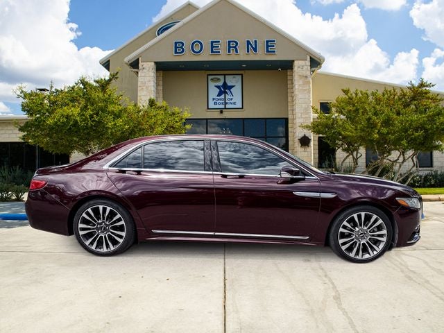 2019 Lincoln Continental Select