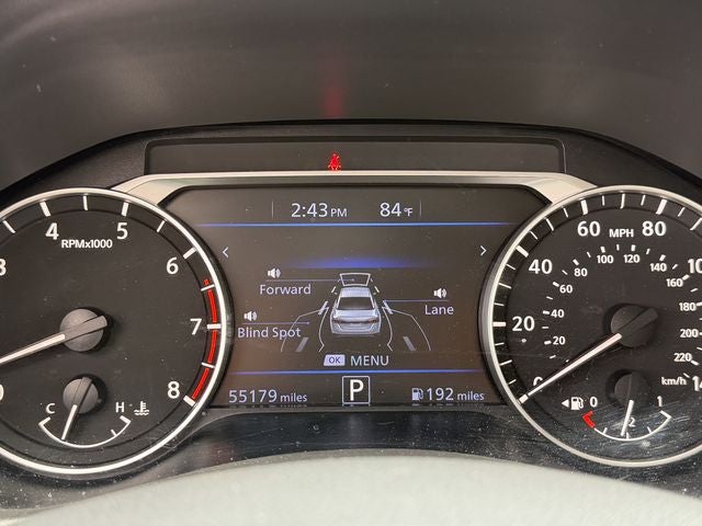 2024 Nissan Altima 2.5 SR