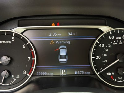 2025 Nissan Altima SV