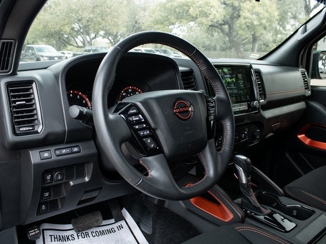 2024 Nissan Frontier PRO-X