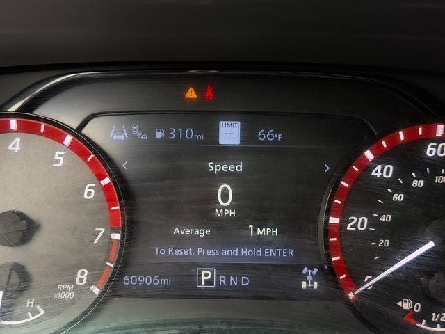 2023 Nissan Frontier PRO-4X