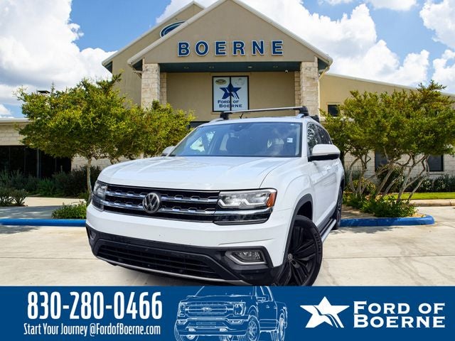 2018 Volkswagen Atlas 3.6 SEL Premium