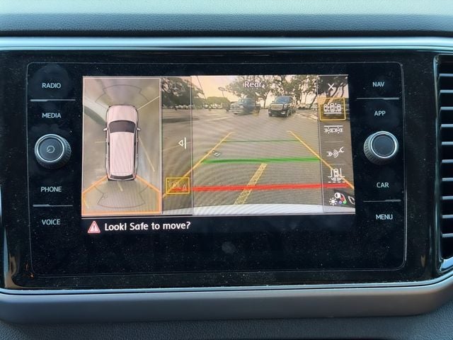 2018 Volkswagen Atlas 3.6 SEL Premium