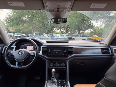 2018 Volkswagen Atlas 3.6 SEL Premium