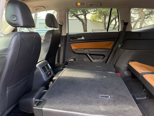 2018 Volkswagen Atlas 3.6 SEL Premium