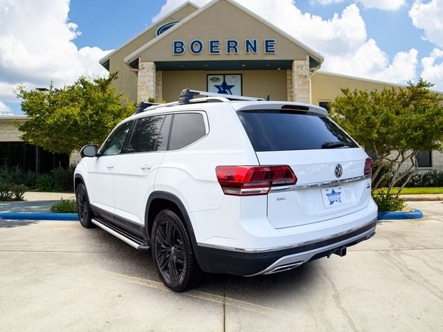 2018 Volkswagen Atlas 3.6 SEL Premium